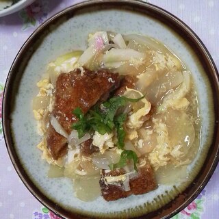 《カツ丼》リメイク